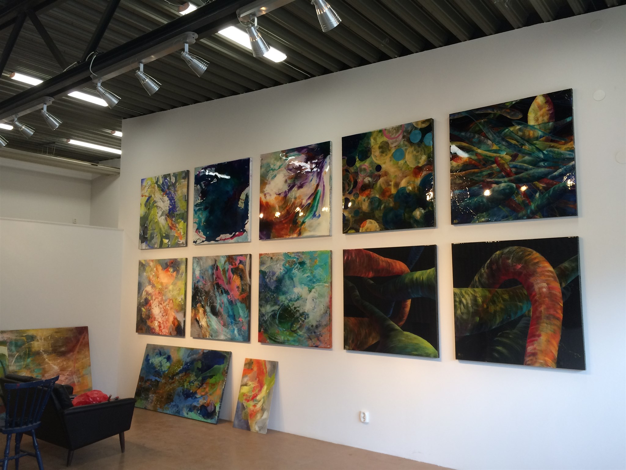 Current Mats Andersson Art